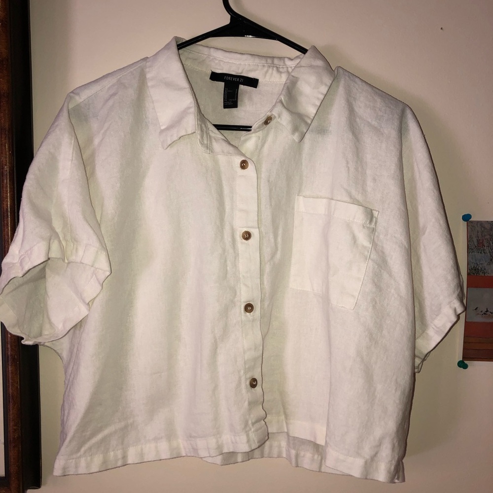 White Button Up